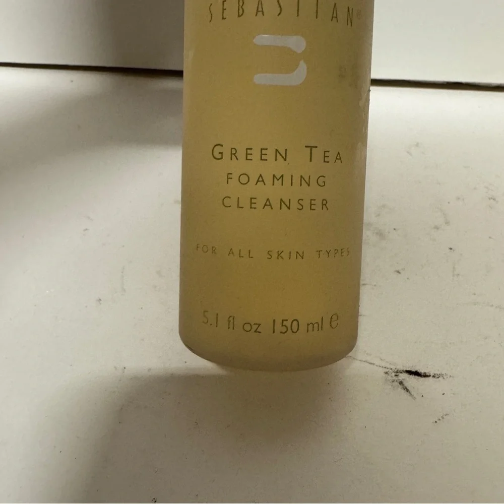 Sebastian Skin Green Tea Foaming Cleanser 5.1 OZ HTF